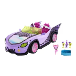 Samochód MONSTER HIGH Kabriolet HHK63