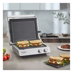 Grill elektryczny Caso Germany STEAKCHEF2837 1440cm2