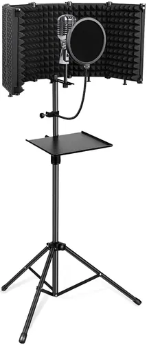 Mikrofon z ekranem akustycznym MUSICMATE MM-450 StudioMaster Pro