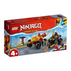 Lego Ninjago 71789 битва между Каем и расой