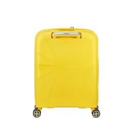 Walizka mała poszerzana American Tourister StarVibe - electric lemon