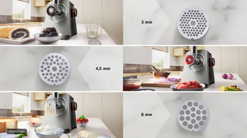 Maszynka do mielenia mięsa Bosch MFWS860M