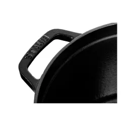 STAUB La Cocotte 4,8 l - garnek żeliwny z pokrywką
