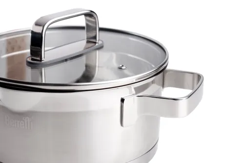 Zestaw garnków BERRETTI Mistral BR-6385 (10 elementów)