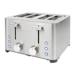 Toster ProfiCook PC-TA 1252 Ruszt do bułek Rozmrażanie 1500W