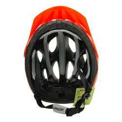 Kask rowerowy LIMAR 545 Pomarańczowy MTB (rozmiar L)