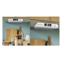 Radioodbiornik TechniSat KitchenRadio Radio FM Bluetooth Biały