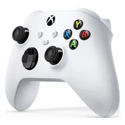 Microsoft Xbox Series Controller Robot White Gamepad (QAS-00002)