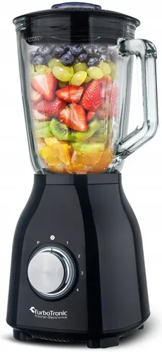 Blender kielichowy TURBOTRONIC TT-BG6 Czarny