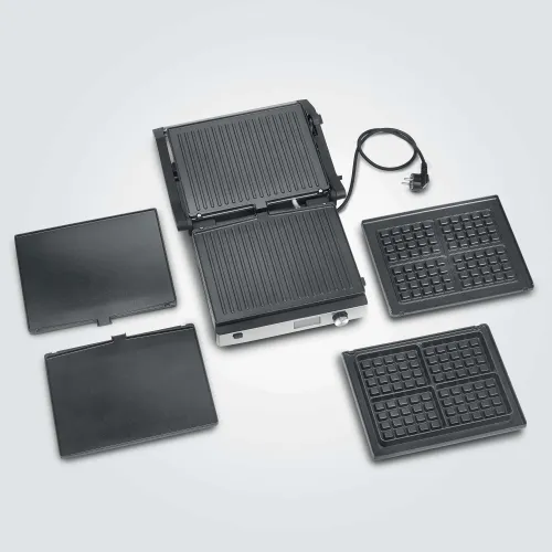 Grill elektryczny Severin KG 2380 667cm2 Programy automatyczne