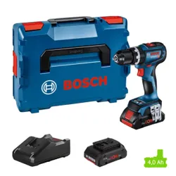 Wiertarko-wkrętarka Bosch GSB 18V-90 C 18 V 2 x akumulator 4 Ah