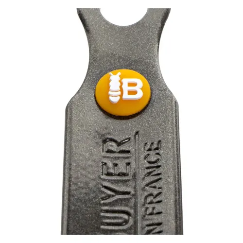 DE BUYER Mineral B Element 24 cm grafitowa - patelnia stalowa