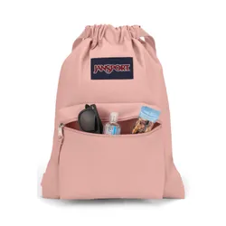 Рюкзак JanSport Draw Sack - misty rose