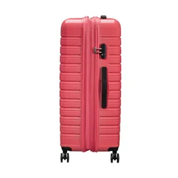 Большой чемодан American Tourister Flashline - coral pink