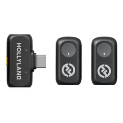 System bezprzewodowy HOLLYLAND Lark A1 Mini Duo USB-C Szary