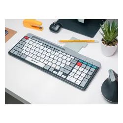 Klawiatura membranowa Tracer Sharp (2.4G+BT)