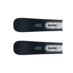 Narty allround HEAD SHAPE V2 + wiązania HEAD PR 11 z GRIP WALK 2024 - Długość (cm) - 156