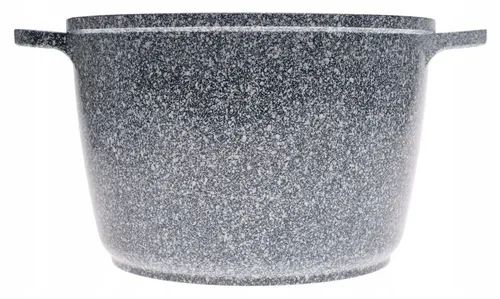 Garnek ceramiczny marmurowy kociołek głęboki wysoki 14l 32cm 9013