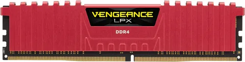 Pamięć Corsair Vengeance LPX, DDR4, 16 GB, 3200MHz, CL16 (CMK16GX4M2B3200C16R)