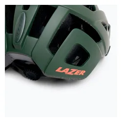 Kask rowerowy Lazer Roller matte dark/green