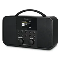 Radioodbiornik TechniSat TechniRadio 5 IR Radio FM DAB+ Internetowe Bluetooth Czarny