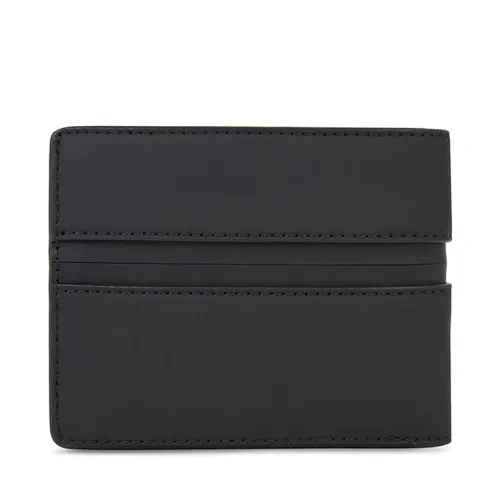 Мужской кошелек Calvin Klein Rubberized Bifold 5cc с монетой K50K510922 CK Black BAX