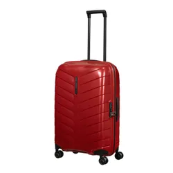 Средний чемодан Samsonite Attrix - red