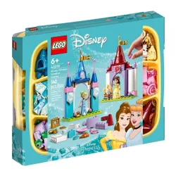 LEGO Disney 43219 Princess kreatywne zamki księżniczek Disneya