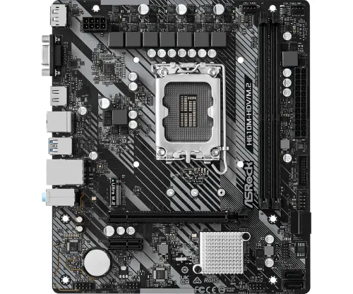 Płyta główna ASrock H610M-HDV/M.2 R2.0 DDR4