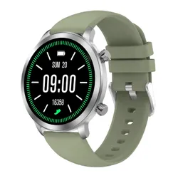 Smartwatch BEMI Zeno AI Srebrny