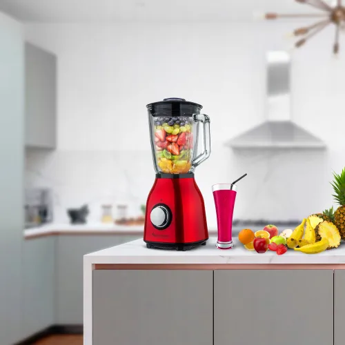 Blender kielichowy TURBOTRONIC TT-BG6 Czerwony