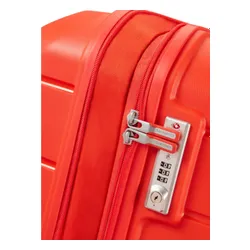 Walizka średnia Samsonite Flux - tangerine red