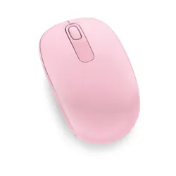 Myszka Microsoft Wireless Mobile Mouse 1850 Różowy