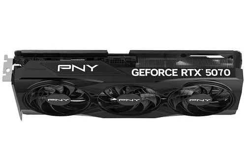 Karta graficzna PNY GeForce RTX 5070 Triple Fan 12GB DLSS 4