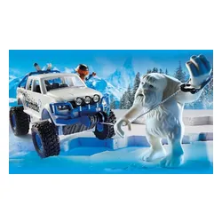 PLAYMOBIL OFF-Road Action 70532 Wyprawa śnieżnej Bestii