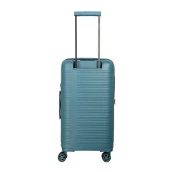 Чемодан средний удлиненный Travelite Roomer Trunk - aqua