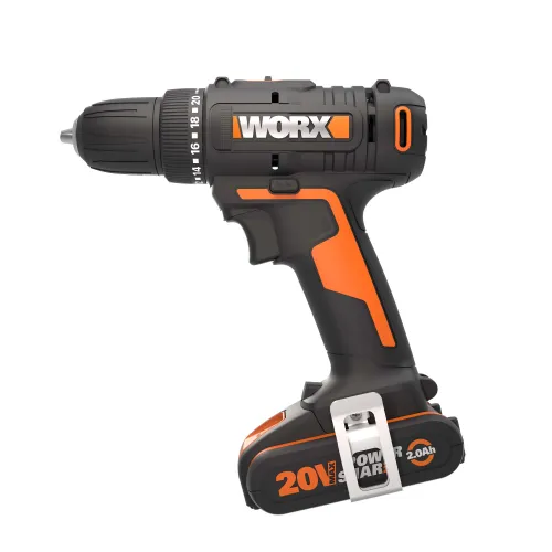 Zestaw elektronarzędzi Worx WX100 + WX543 + WX800