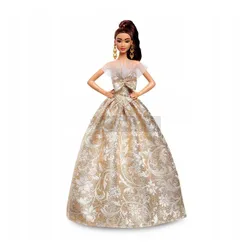 LALKA BARBIE HOLIDAY 2025 Signature lalka kolekcjonerska, świąteczna JBH98