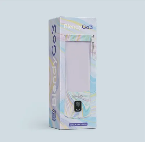 Blender personalny BLENDYGO 3 Milky Ice Bezprzewodowy