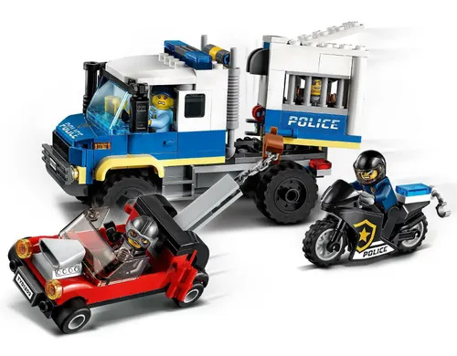 LEGO City Policyjny konwój więzienny 60276