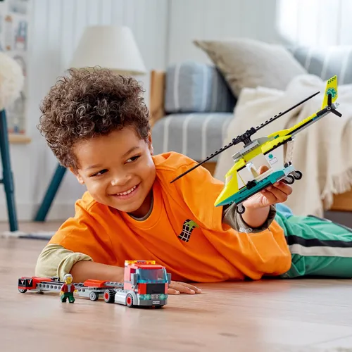 LEGO 60343 City Laweta helikoptera ratunkowego