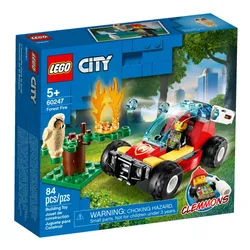 LEGO City Pożar lasu 60247
