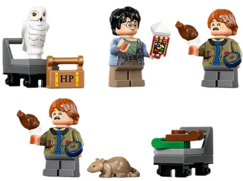 LEGO 76450 Harry Potter Book nook: Ekspres do Hogwartu