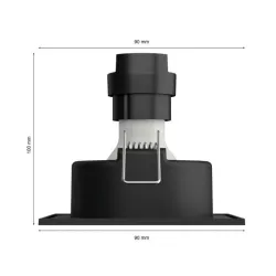 Reflektor Philips Hue Centura Biały