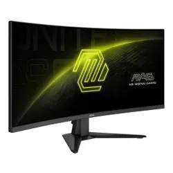 Monitor MSI Mag 346CQ 34" 3440x1440px 180Hz 1 ms [MPRT] Curved