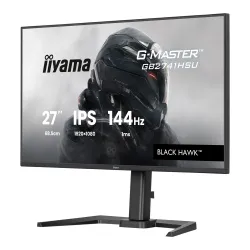 Monitor iiyama G-Master Black Hawk GB2741HSU-B1 27" Full HD IPS 144Hz 1ms MPRT Gamingowy