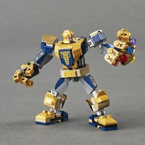 LEGO Marvel Thanos'un kürkü (76141)