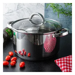 AMBITION Berry 6,1 l - garnek ze stali nierdzewnej z pokrywką