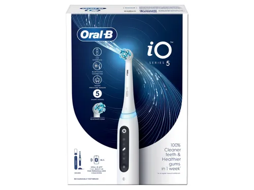 Oral-B ıO Serisi 5 Beyaz Elektrikli Diş Fırçası