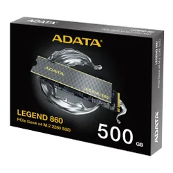 Dysk ADATA Legend 860 500GB SSD